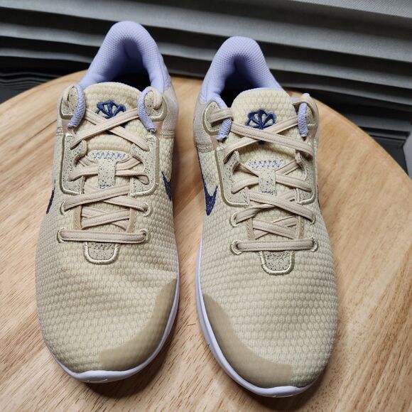 Nike Flex Experience RN 11 NN – Women’s 9.5, Sanddrift/Blue, Unworn - Picture 7 of 9